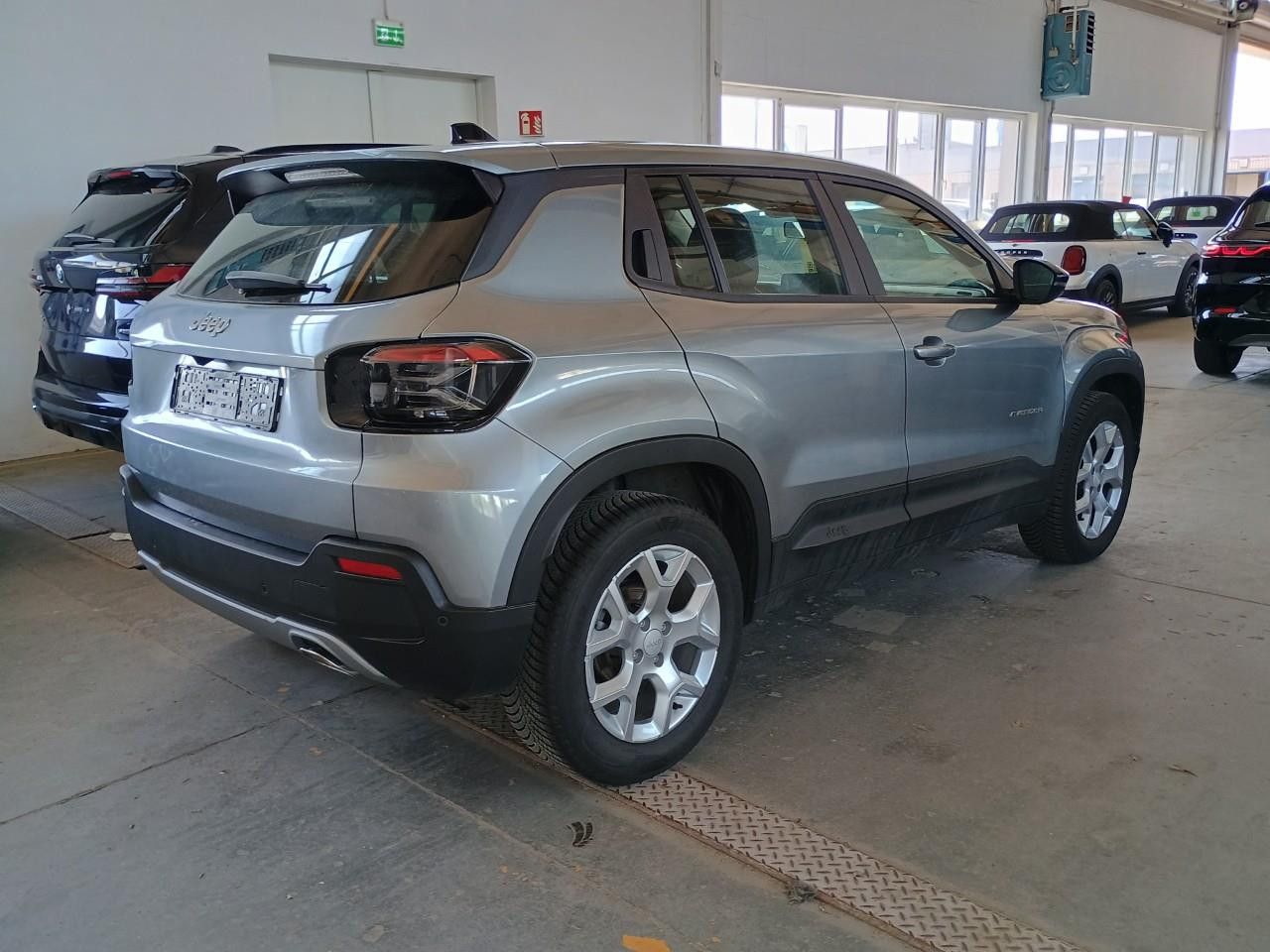 Fahrzeugabbildung Jeep Avenger 1.2 T-GDI Altitude LED+SHZ+KAM+VIRTUAL+