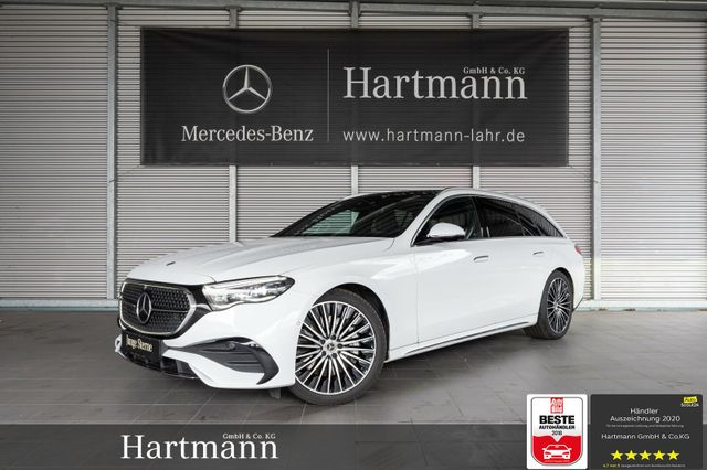 Mercedes-Benz E 450 T 4M AMG AHK HUD Superscreen Sitzklima 20"