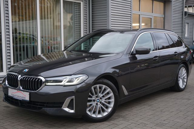 BMW 530d xDrive Touring 98500€ AdptDrive DrAsPr VOLL