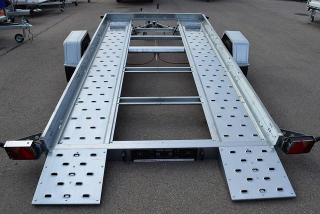 Temared CAR FLAT 3518 U - 1300/1500/1800kg Autotransport