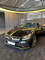 Mercedes-Benz SLC 180 - Cabrio 2018, AMG Line, scheckheftgepfl - Mercedes-Benz SLC 180 aus 2018
