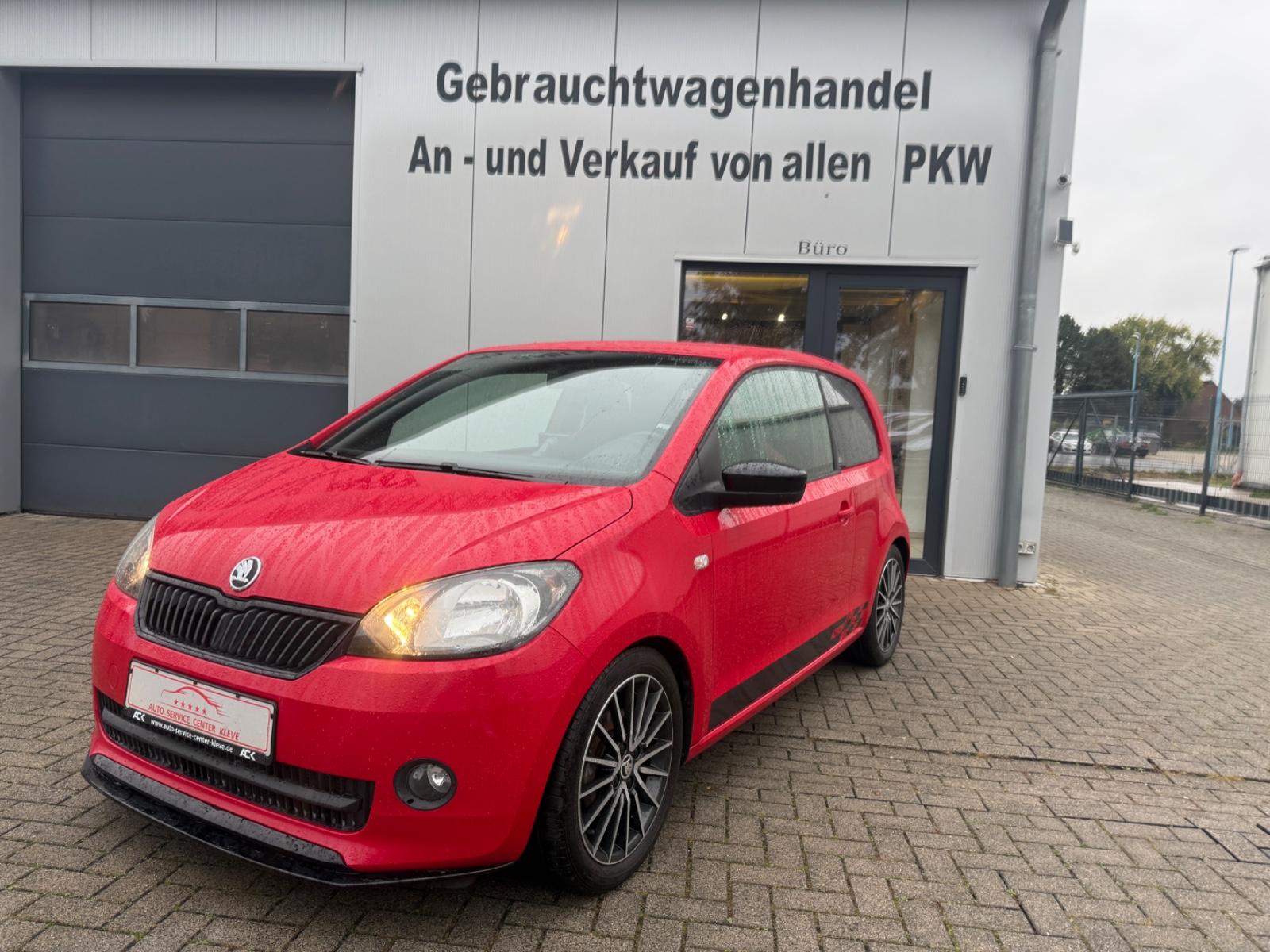 Skoda Citigo Monte Carlo*2HAND*HU NEU*NAVI*