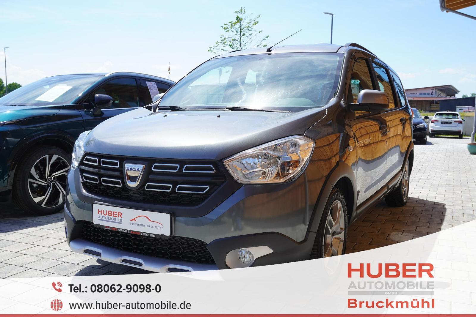 Dacia Lodgy 1.2 TCe 115 Stepway SITZH/METALLIC/PDC ...
