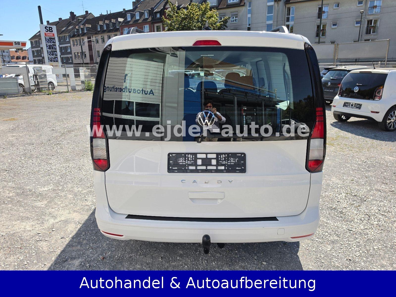 Volkswagen Caddy 1.5 TSI LIFE *1.HAND*7SITZER*RENTNER*, миниатюра 5