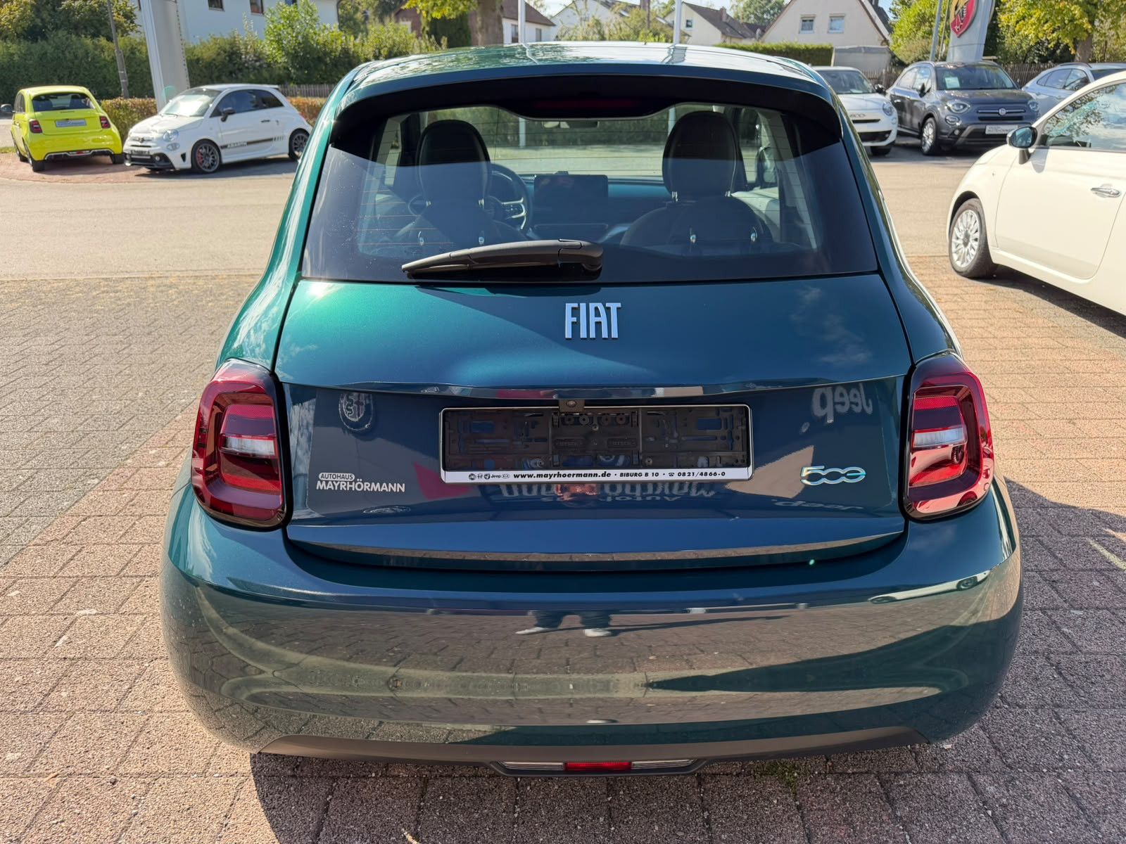 Fahrzeugabbildung Fiat 500e Icon