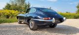 Jaguar E-Type Restauration in Arbeit, original Schwarz, - Jaguar: I Type