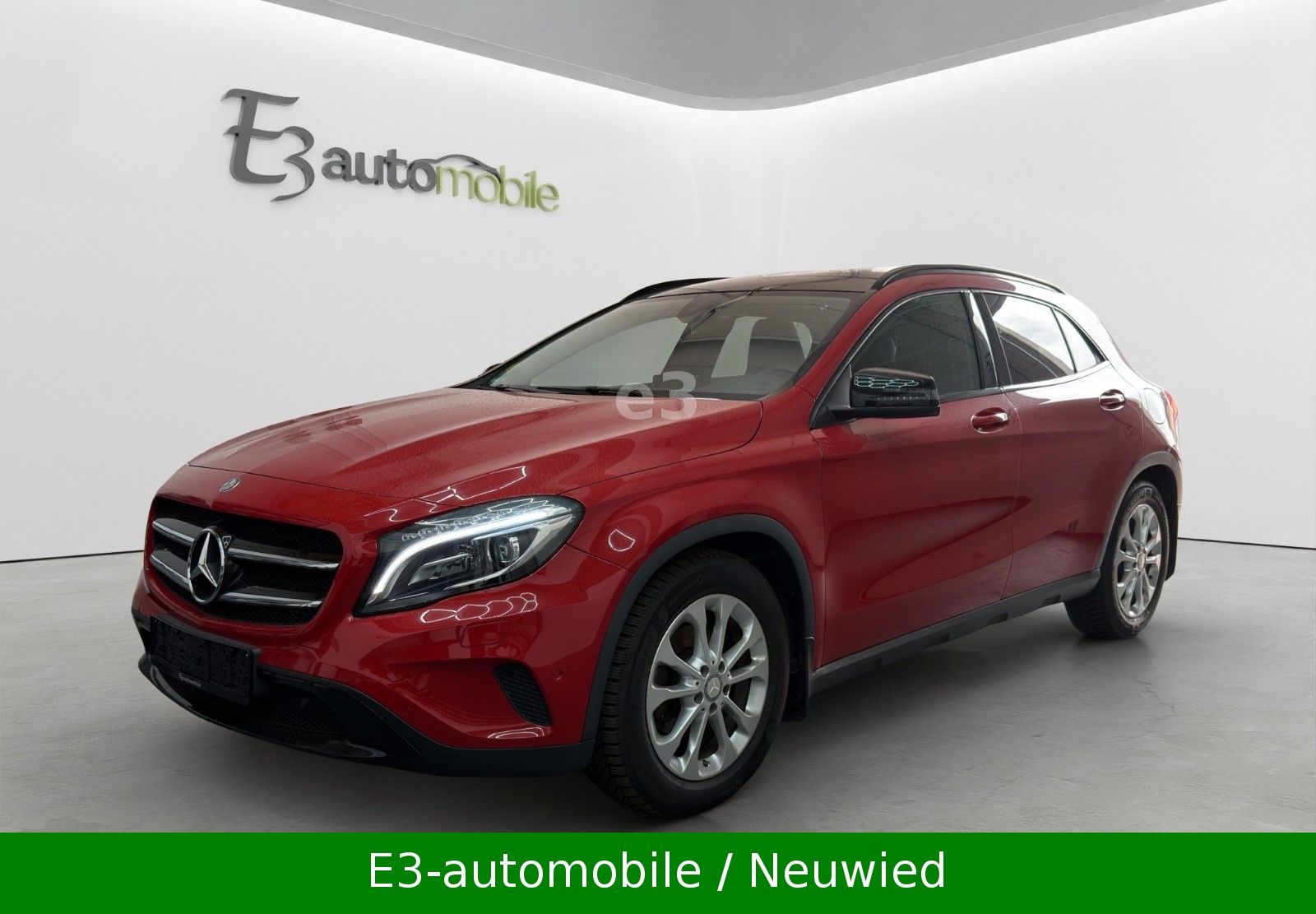 Mercedes-Benz GLA 220 CDId 4Matic;AUTOMATIK;1VORBESITZ;KAMERA