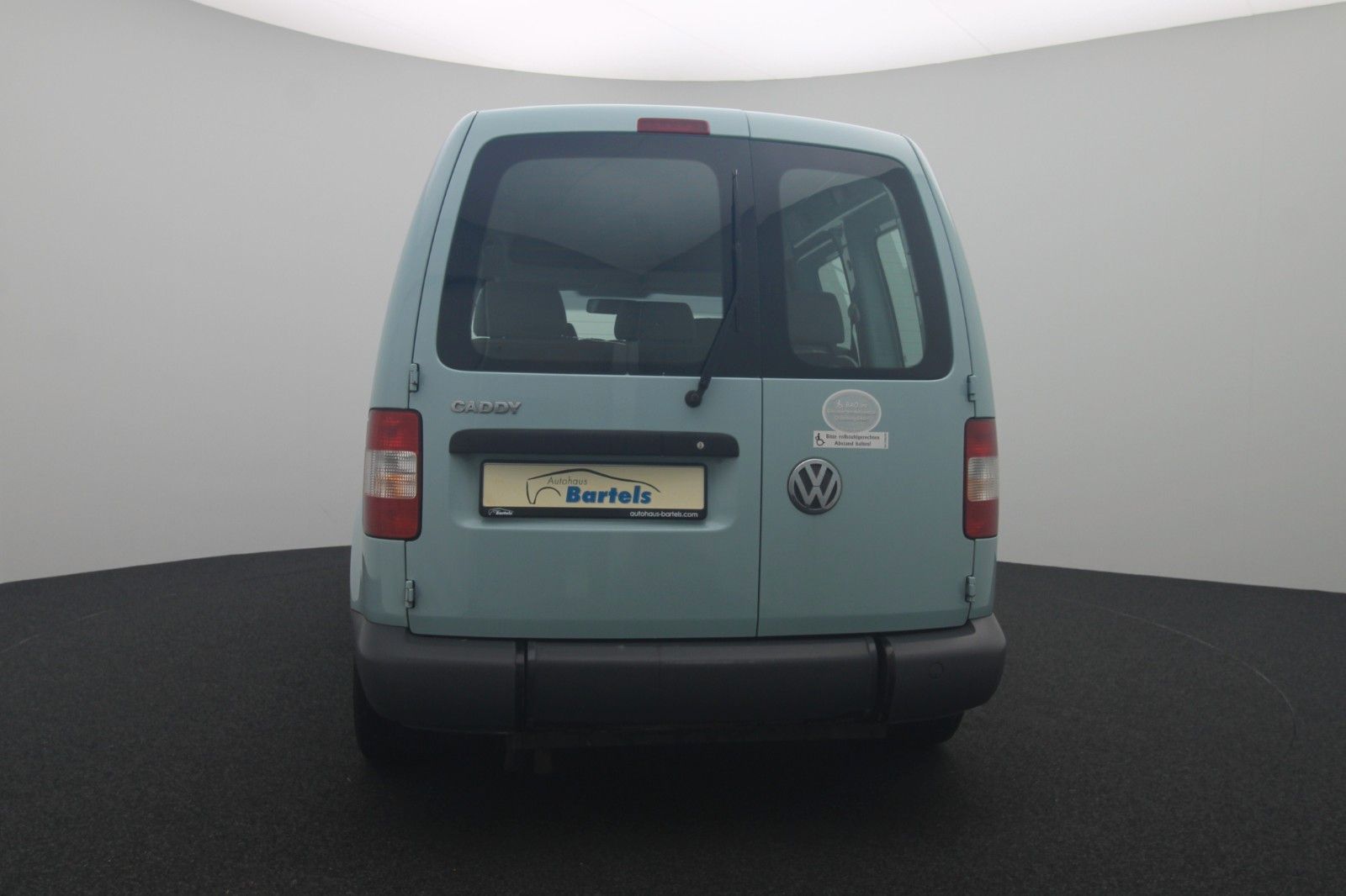 Fahrzeugabbildung Volkswagen Caddy Kombi 1.4 Absenkbar Rollstuhlrampe