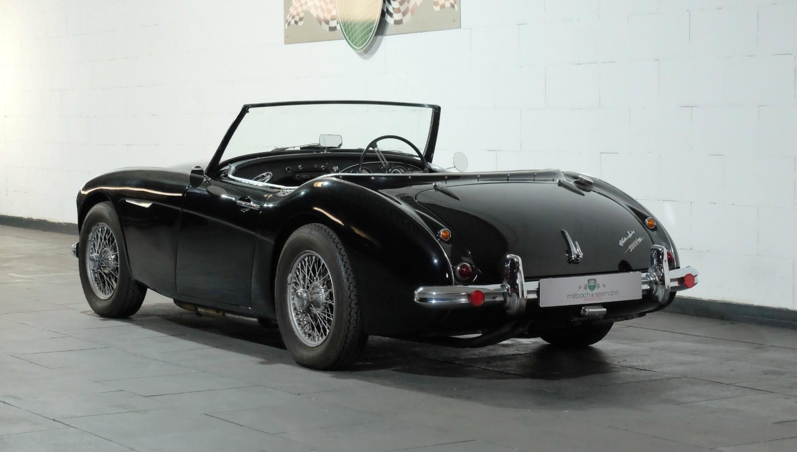 Austin Healey Andere  BT 7 3000 Z MK I Motor generalüberholt