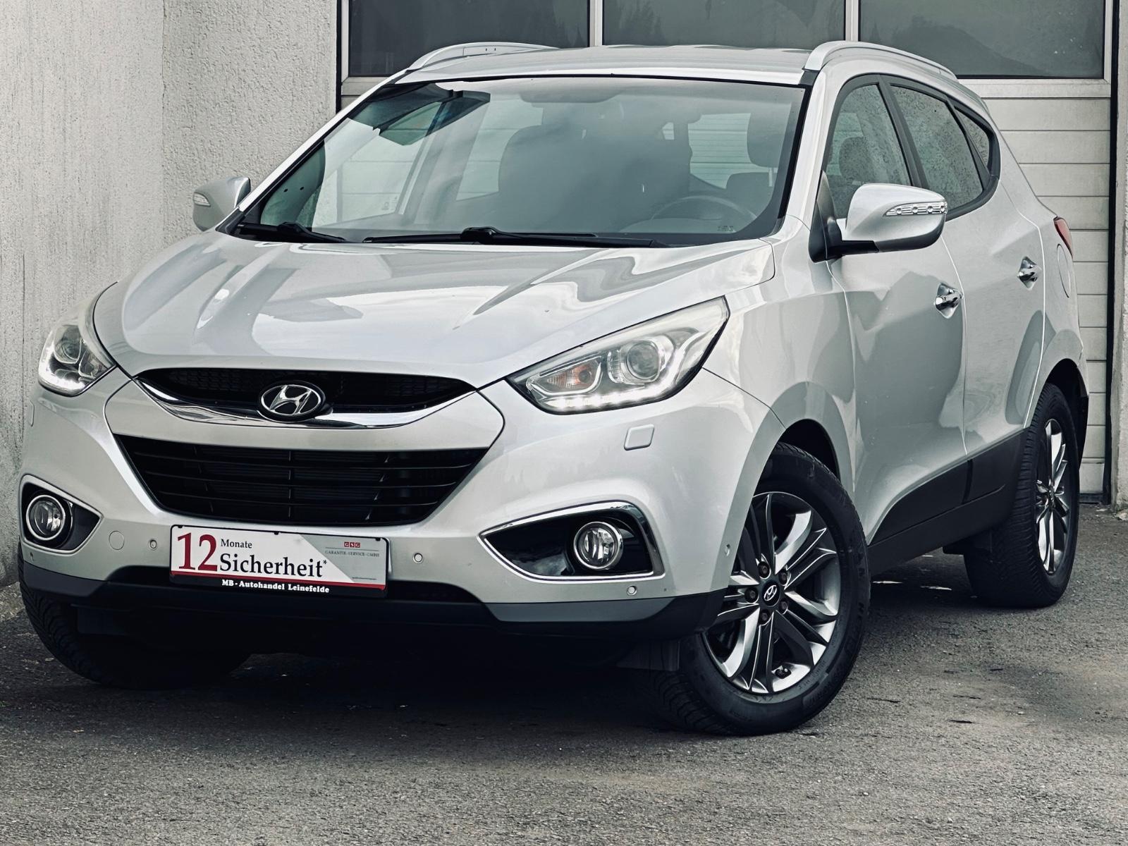 Hyundai ix35 2.0 CRDi 4x4*XENON*NAVI*TEMPO*LEDER*KAMERA