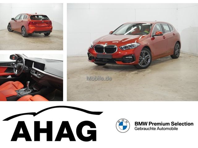 BMW 118i Sport Line Klimaaut. Head-Up Memory vorn