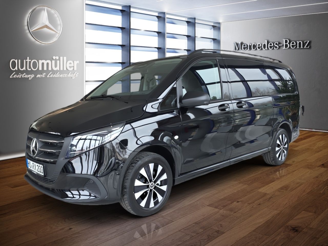 Fahrzeugabbildung Mercedes-Benz Vito 119 CDI 4x4 Mixto*AHK*Standheizung*Kamera*K