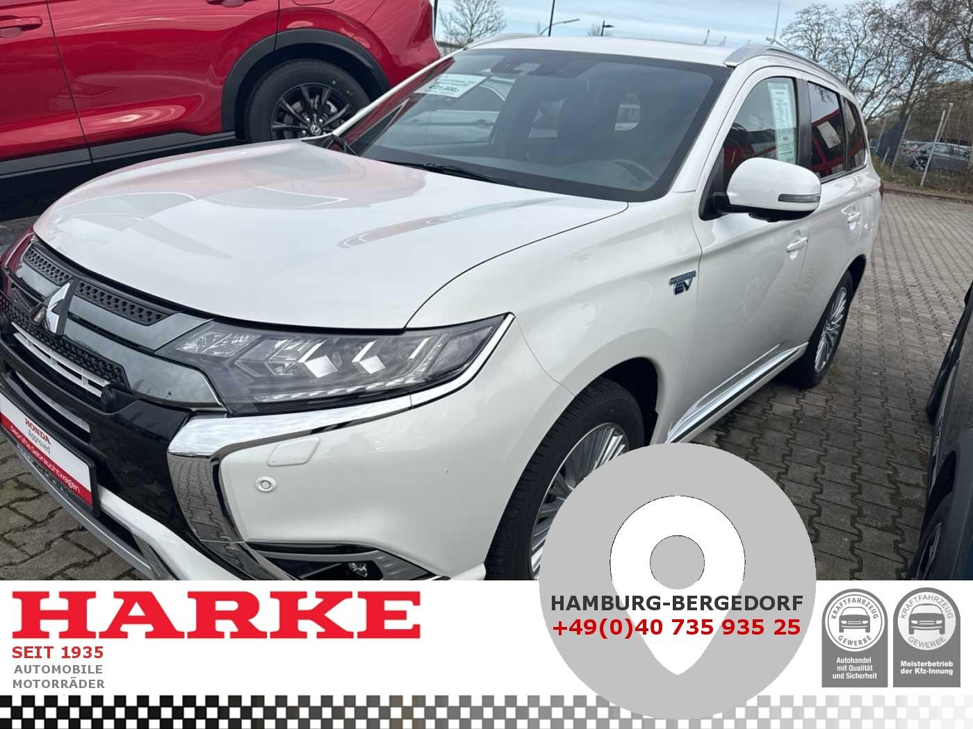 Mitsubishi Outlander Plug-In Hybrid 2.4 4WD Top