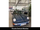 Porsche 964 911 Carrera 4 Targa Leder-blau 115.000 km - Porsche 964: 911