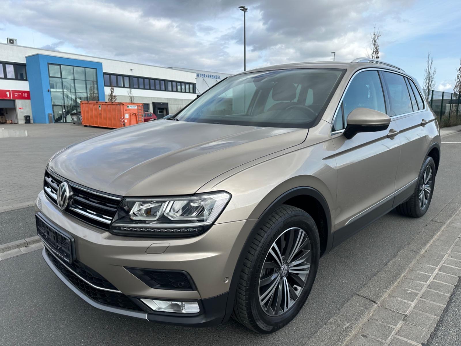 Volkswagen Tiguan TDI DSG 4MOTION  Kamera*Standheizung*AHK