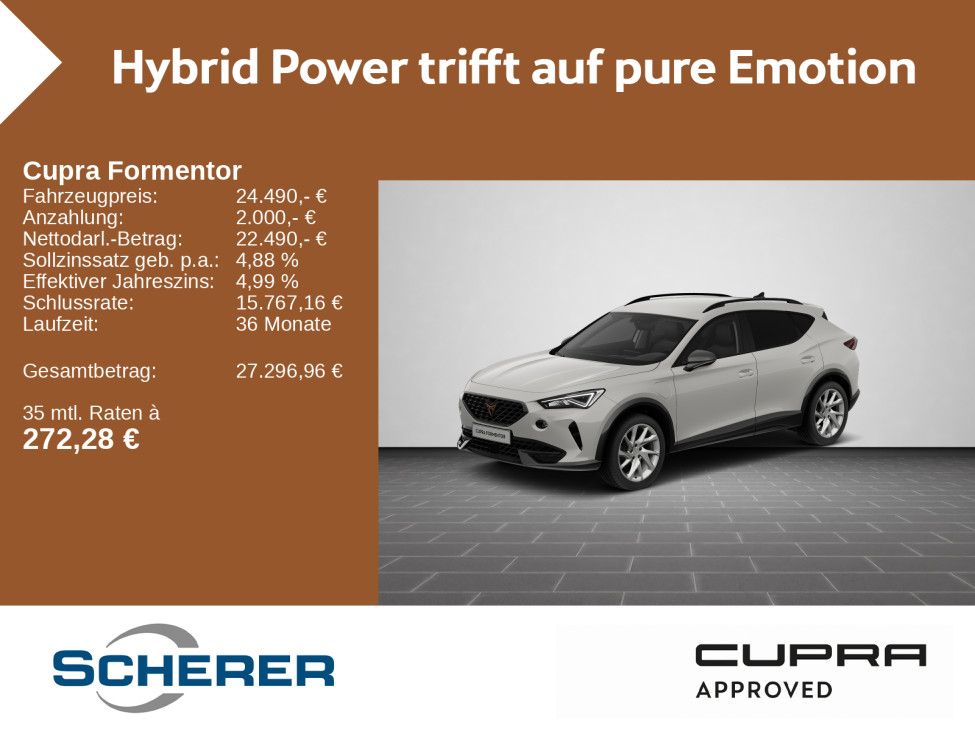 CUPRA Formentor