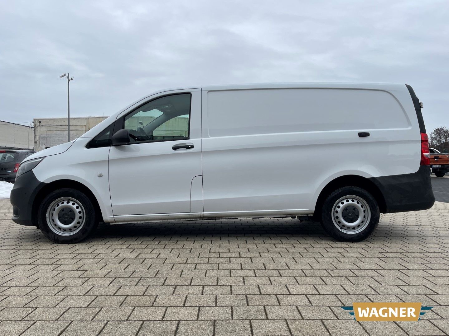 Fahrzeugabbildung Mercedes-Benz Vito Kasten  lang 116 CDI Automatik Tempomat