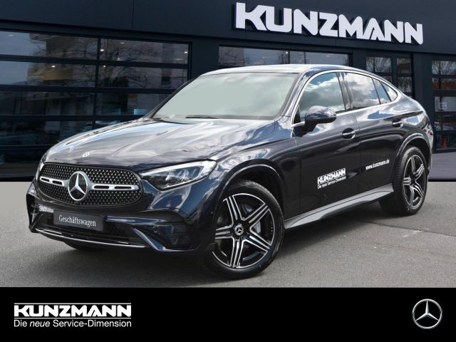 Mercedes-Benz GLC 220 d 4MATIC Coupé AMG Distronic+ MBUX AHK