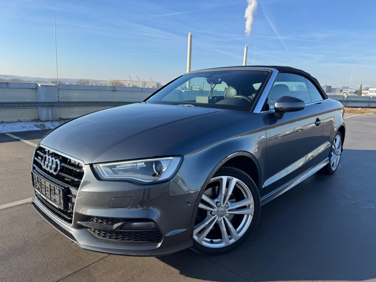 Audi A3 Cabriolet 2.0 TDI quattro S line NAVI*XENON
