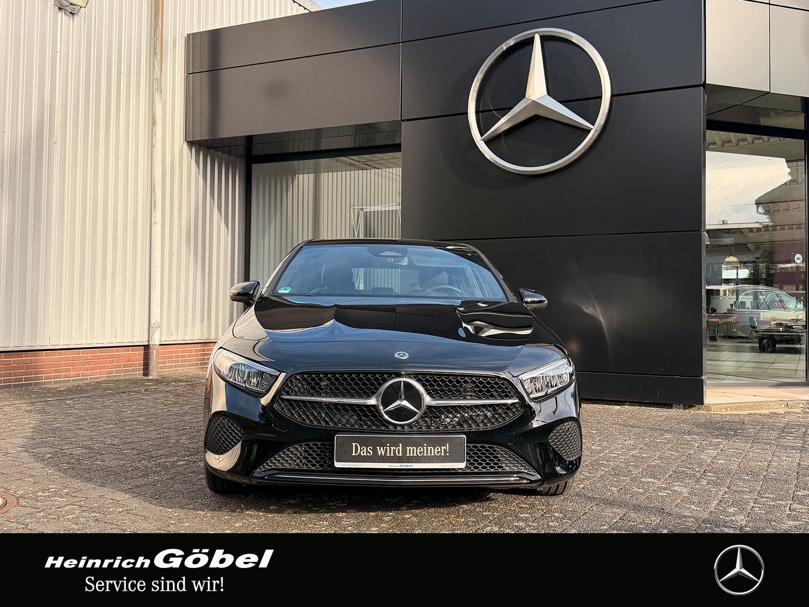 Fahrzeugabbildung Mercedes-Benz A 180 Progressive (EURO 6e)