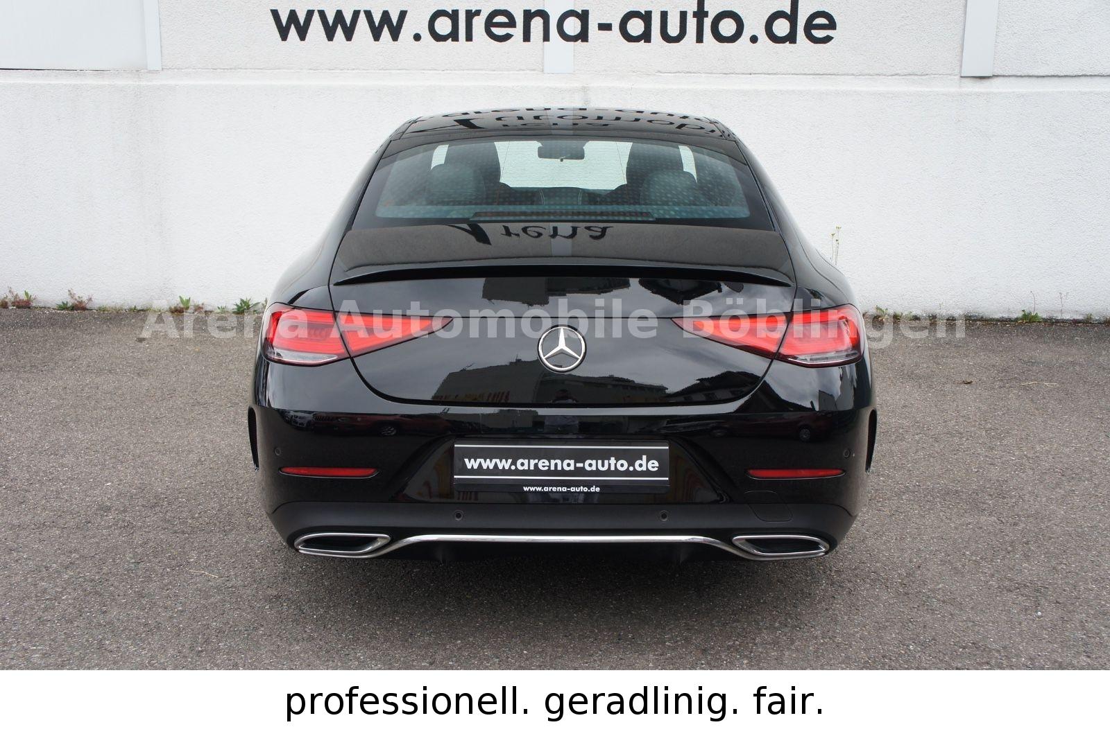 Mercedes-Benz CLS 220 d*AMBIENTE*VIRTUAL*MBUX*LED*AHK*AMG Line