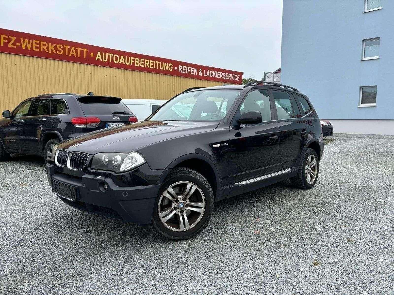 BMW X3 3.0d 4x4,Panorama,LEDER,NAVI,AllwetterTÜV-11.