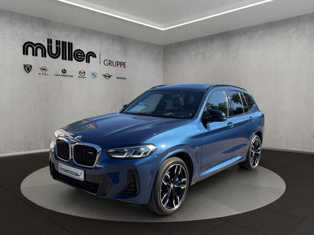 BMW X3 M40d LASER HEAD UP DISPLAY PANO 360°KAMERA