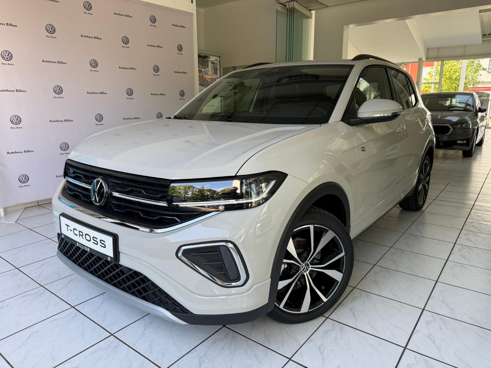 Volkswagen T-Cross R-Line 1.5 TSI ACT DSG // MATRIX, KAMERA