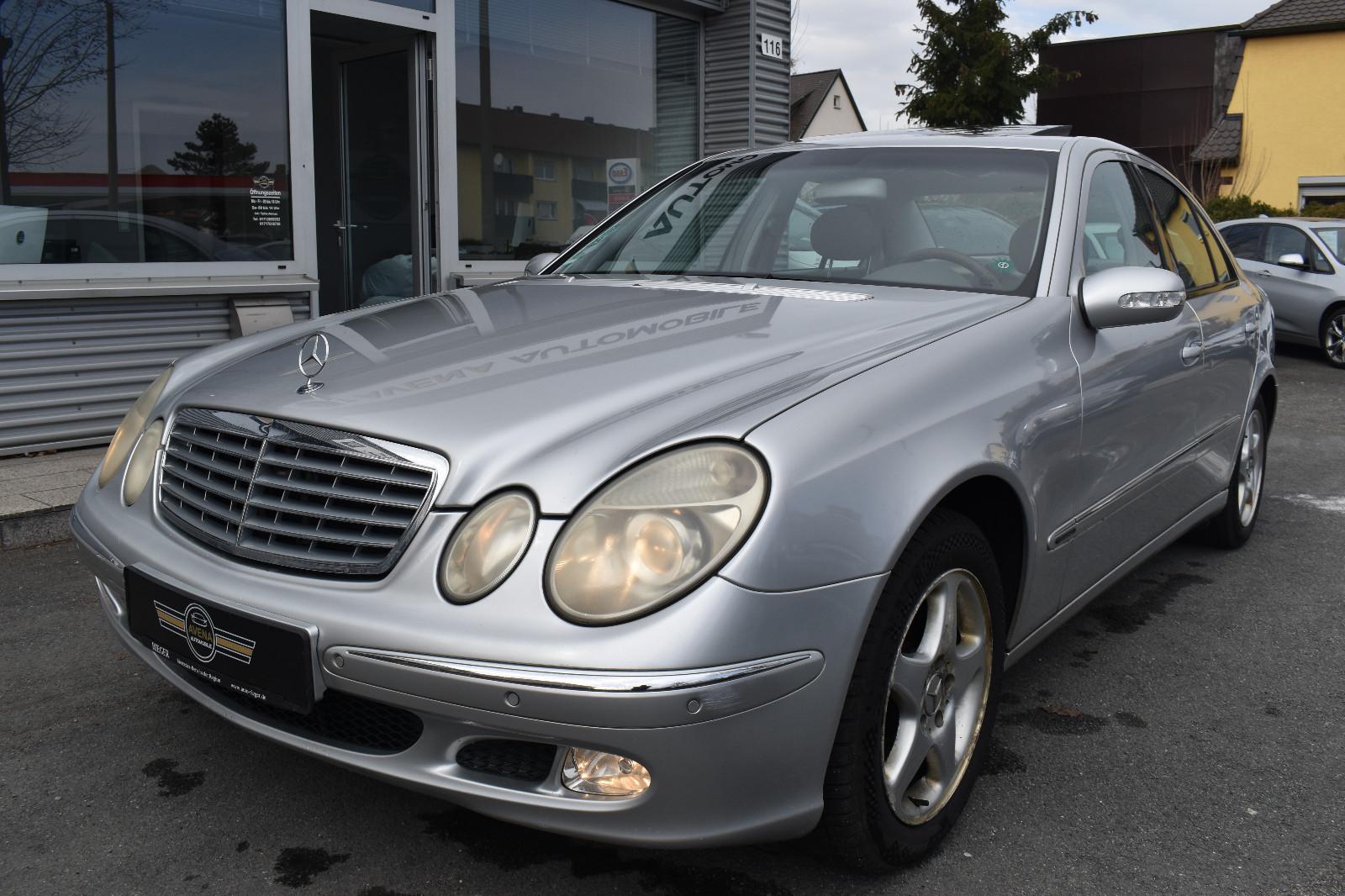 Mercedes-Benz E 200  Lim. E 200 Kompressor*Elegance*Leder*Navi