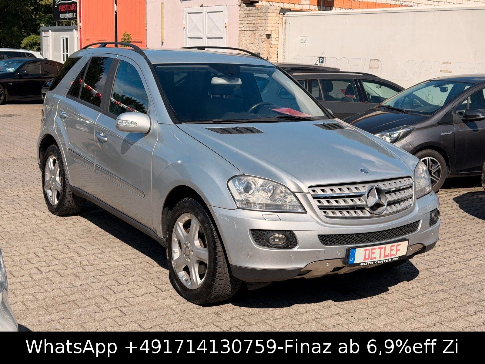 Mercedes-Benz ML 320 CDI 4Matic-AUTO-AHK 3,5T-XENON-SHZG-NAVI-