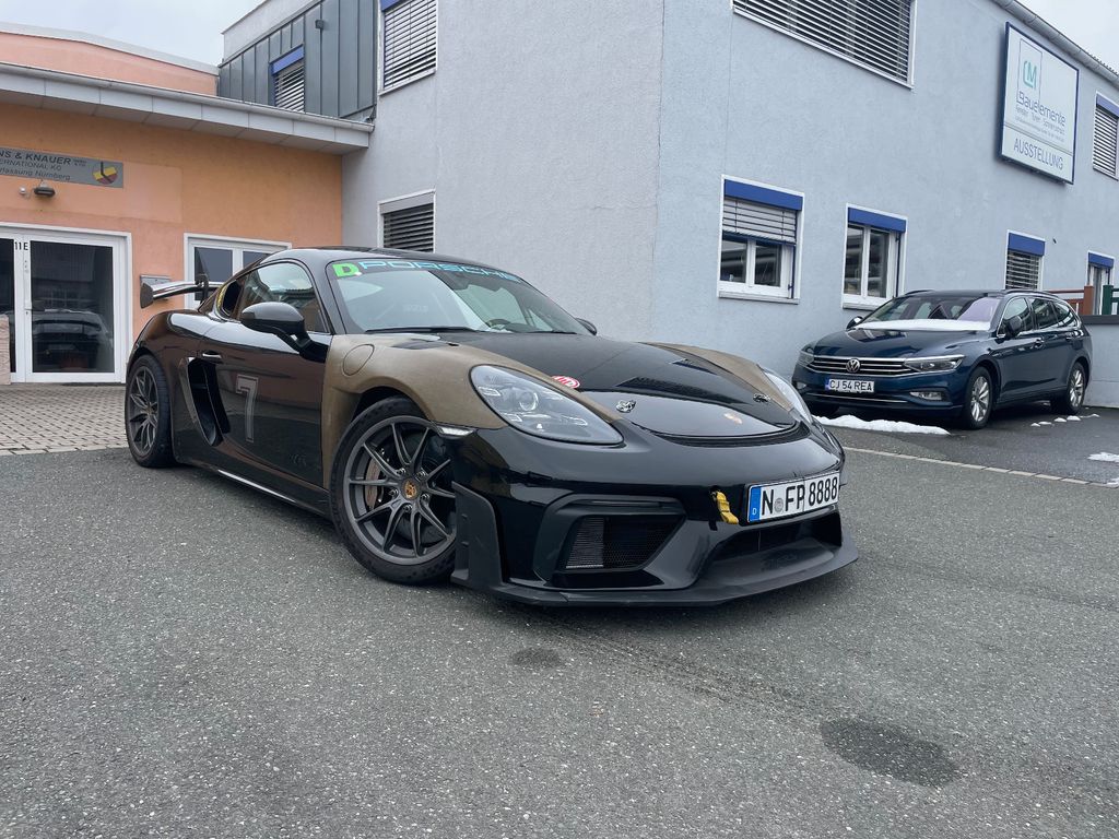 Image of Porsche Cayman