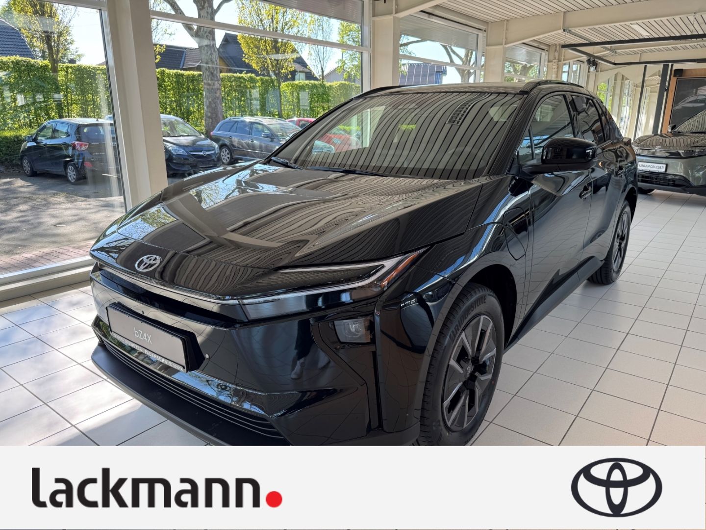 Toyota bz4X Teamplayer 360°Kamera Toter Winkel Warner