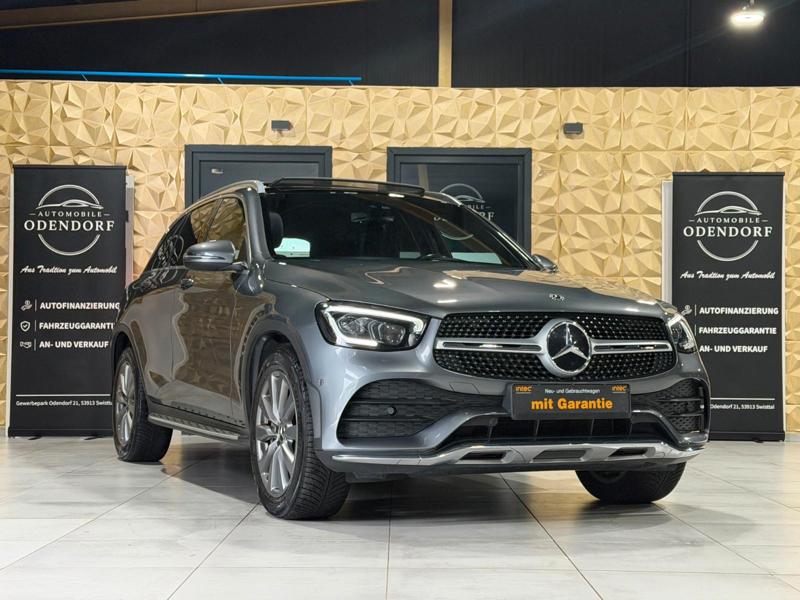 Mercedes-Benz GLC 400d 4Matic *AMG*Panorama*MBUX*Memory