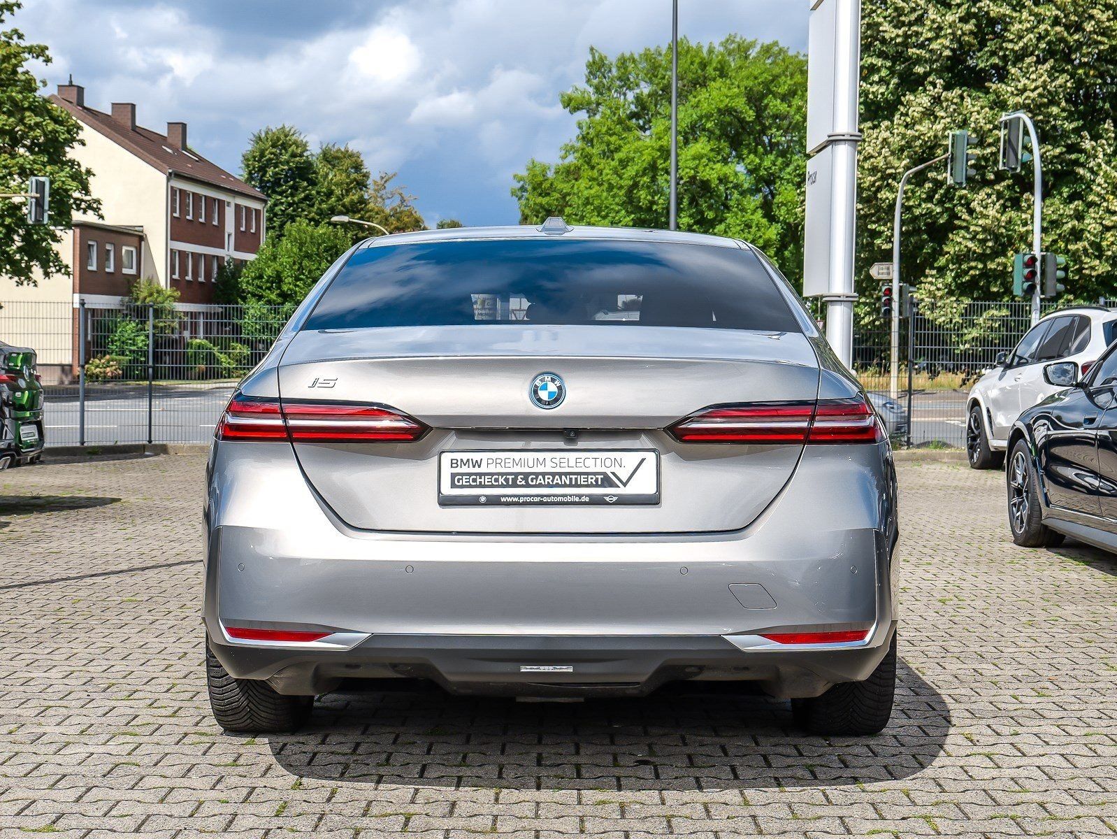 BMW i5 eDrive40 Limousine AHK DA Prof. LED PA+ LED D foto 12