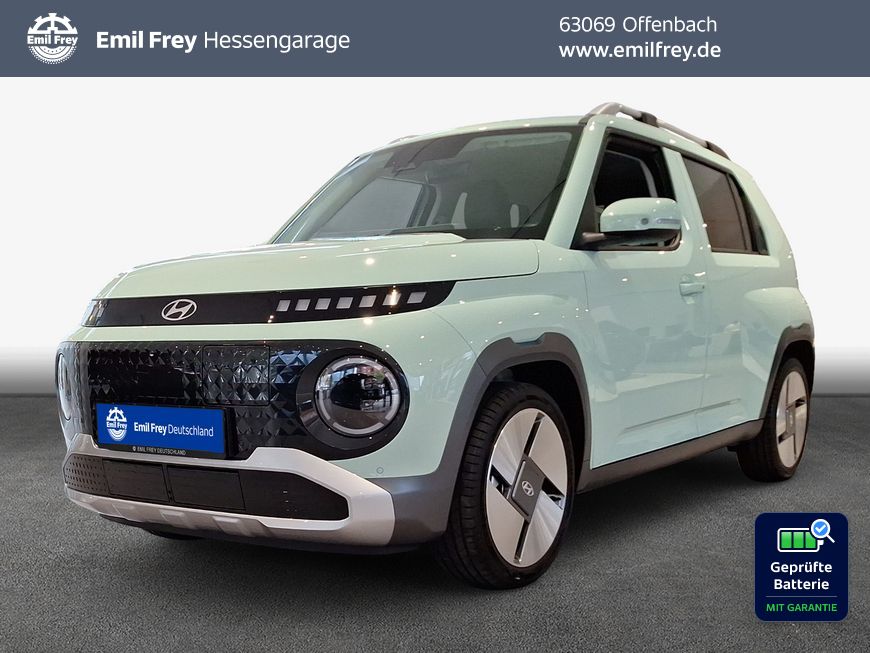 Hyundai INSTER 49kWh Lounge 85 kW, 5-türig (Strom)