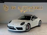Porsche 992|Klimasitze|S-Abgas|Bose|P-AP|DE-FZ| - weiße Porsche 992