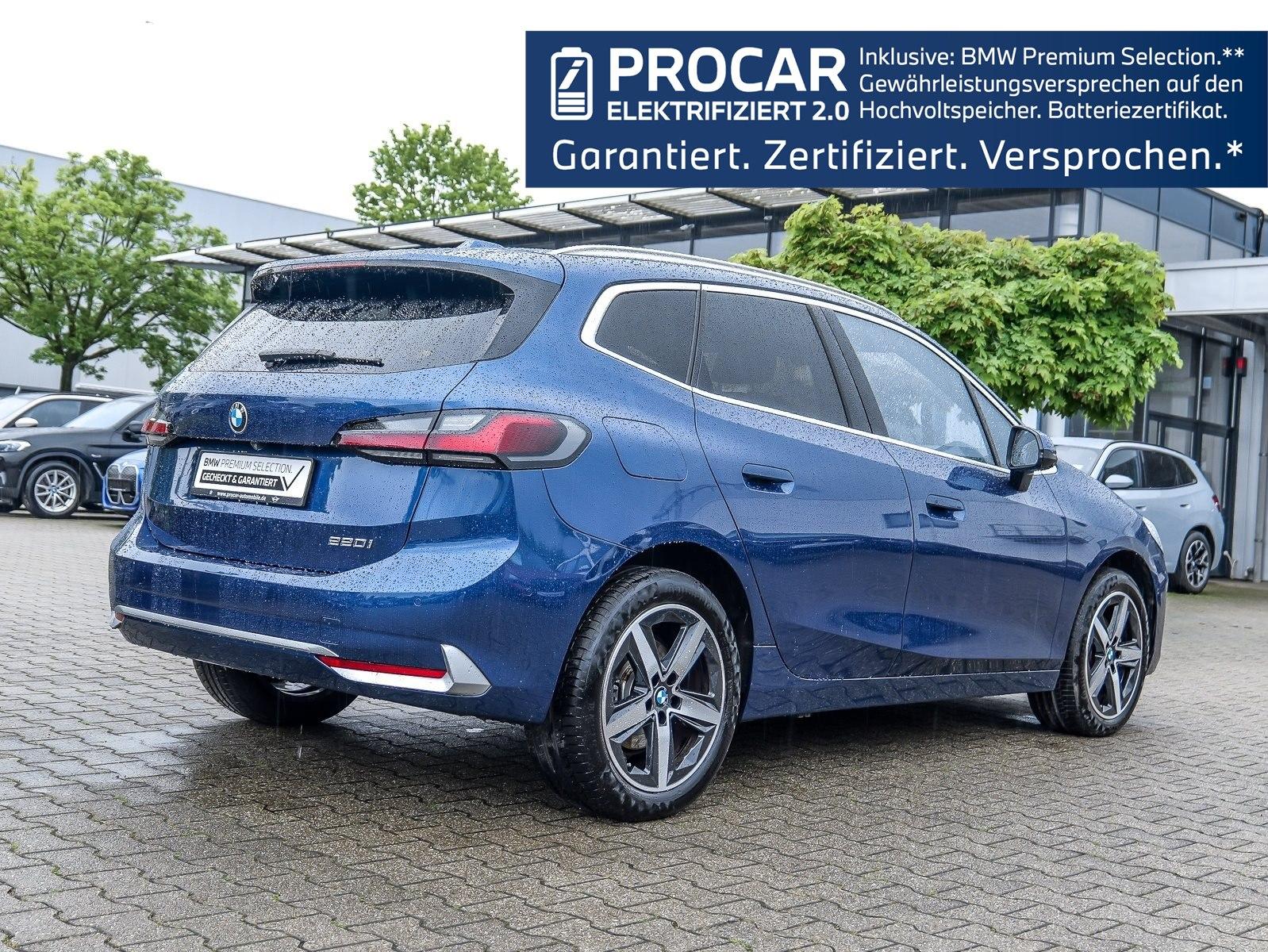 BMW 220i Luxury Line Navi+AHK+Memory-Sitz+HUD+ACC+Ha