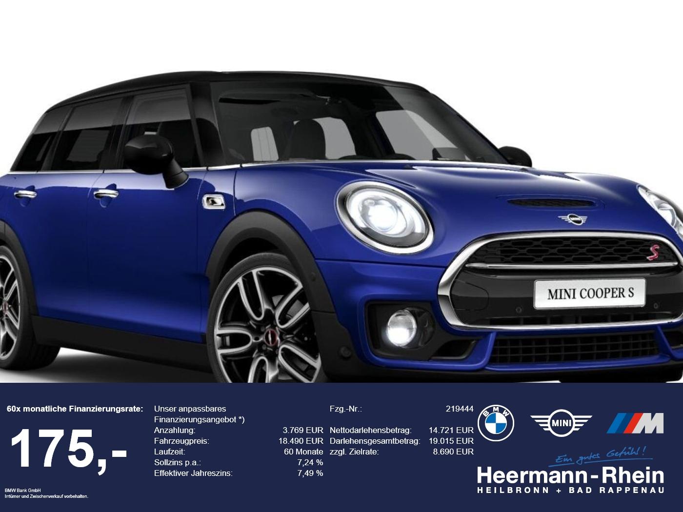 MINI Cooper S Clubman DKG JCW Kit Navi.HUD.LED.PGD.