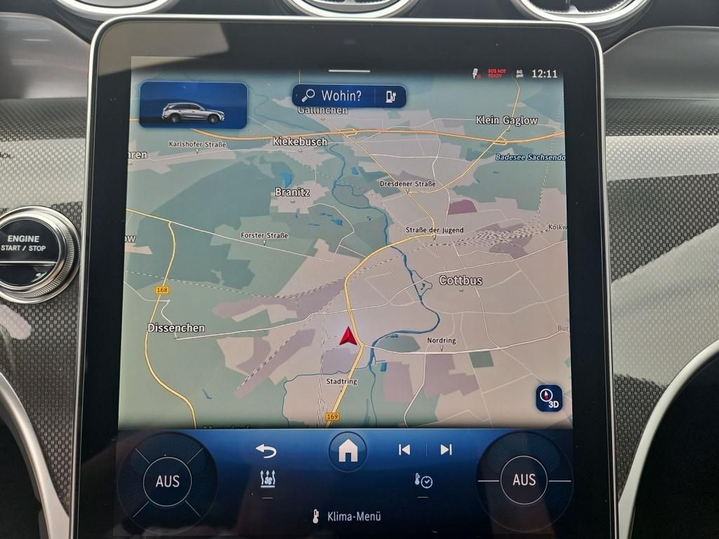 Fahrzeugabbildung Mercedes-Benz GLC 400e 4M +AMG+NIGHT+ASSISTENZ+AHK+BURMESTER++