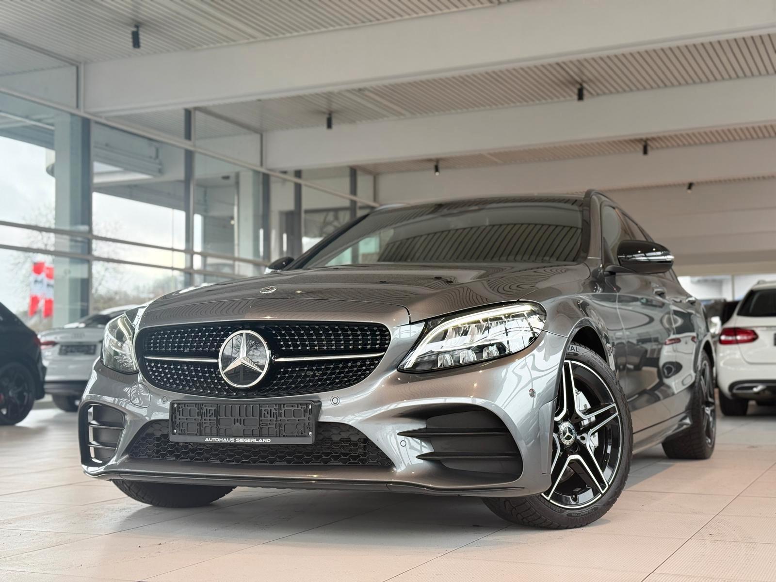 Mercedes-Benz T-Modell C 300 Night Edition*Start/Stopp*Sitzhei