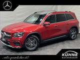 Mercedes-Benz GLB 220d 4M AMG Premium 7Sitze AHK Pano StHz 360 - rote Mercedes-Benz GLB 220