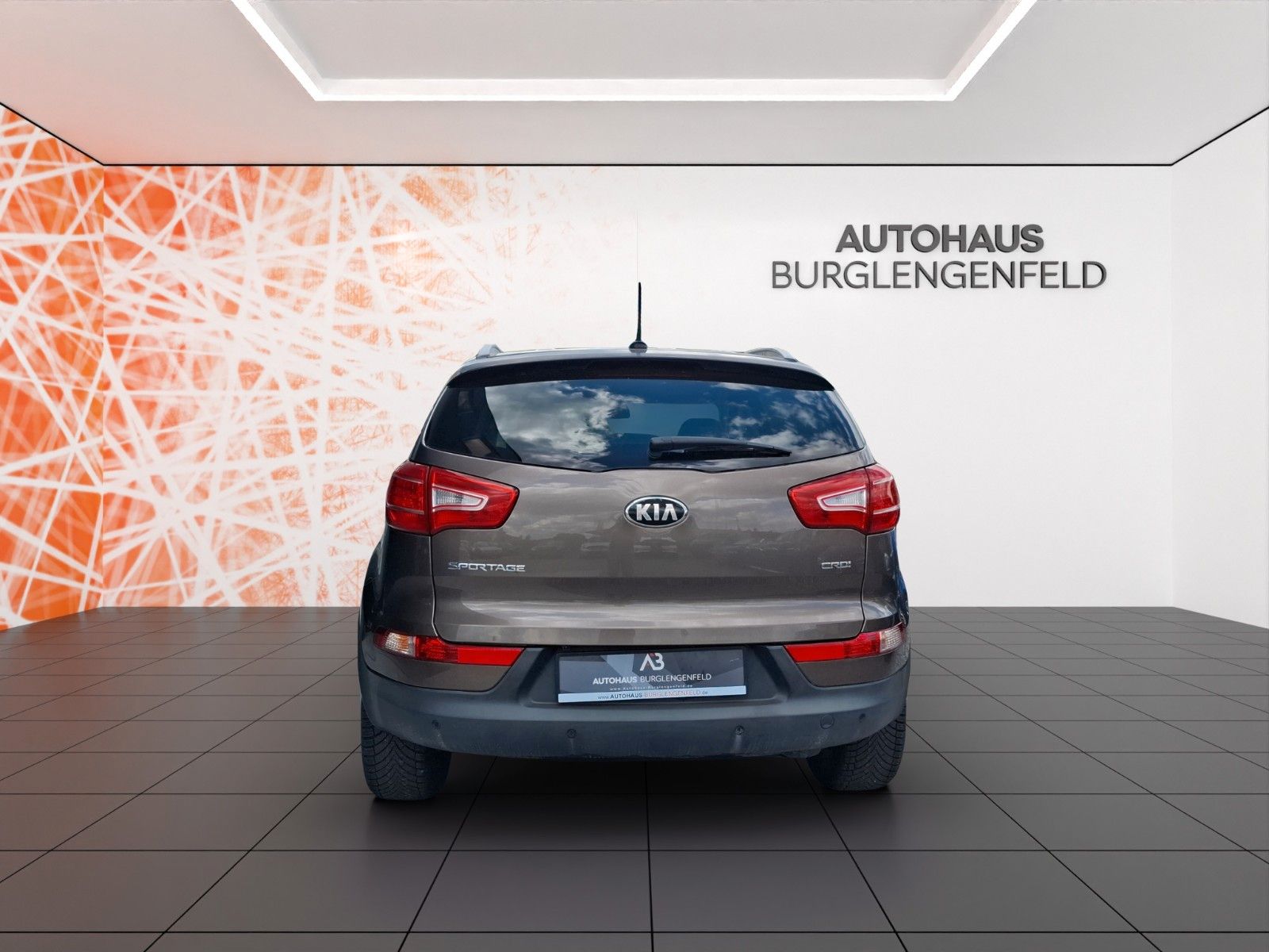 Fahrzeugabbildung Kia Sportage Spirit 2WD ! Leder ! Kamera ! TÜV neu
