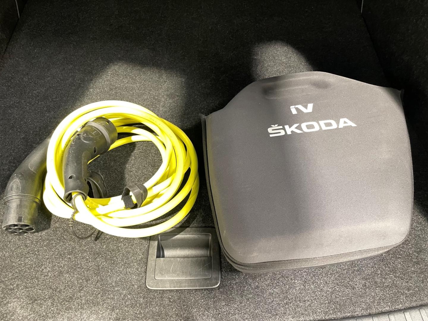 Skoda Enyaq 80 Loft Teilleder Navi LED ACC Rückfahrkam