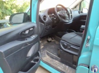 Mercedes-Benz Vito 114 Lang Pro Spurassit R.Cam Navi Klima SHZ imagem 3
