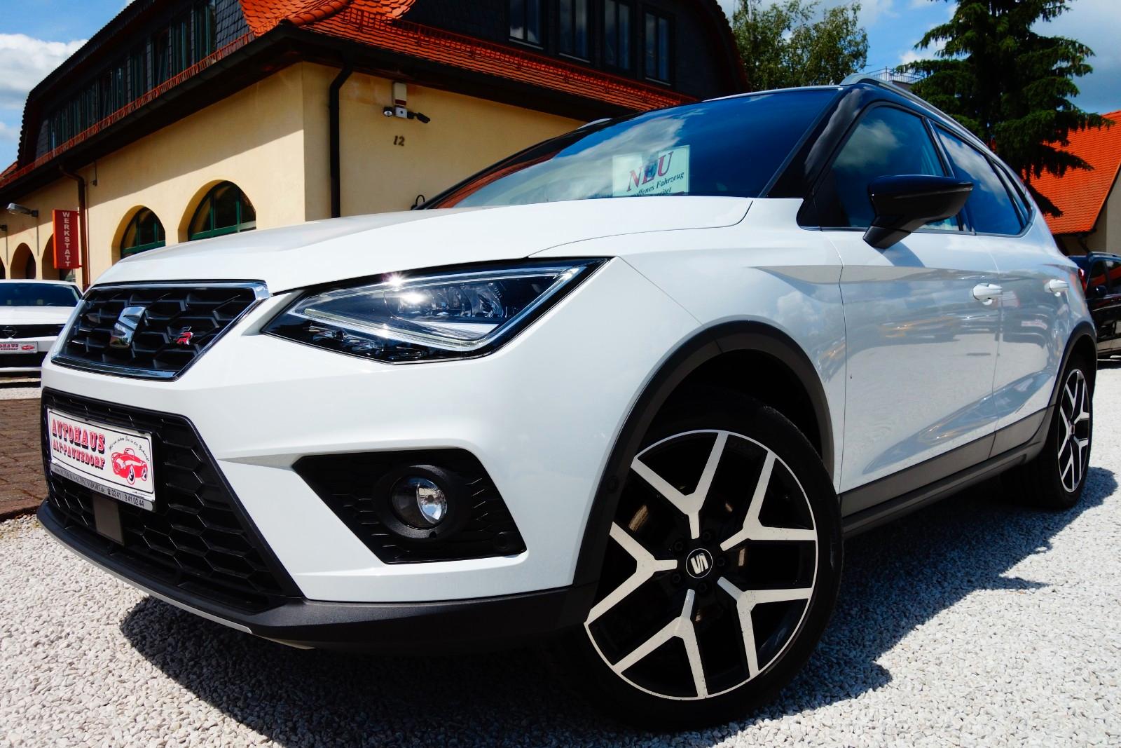 Seat Arona 1,8 TSi FR/DSG Navi,Spur,Totw.Digitaltacho
