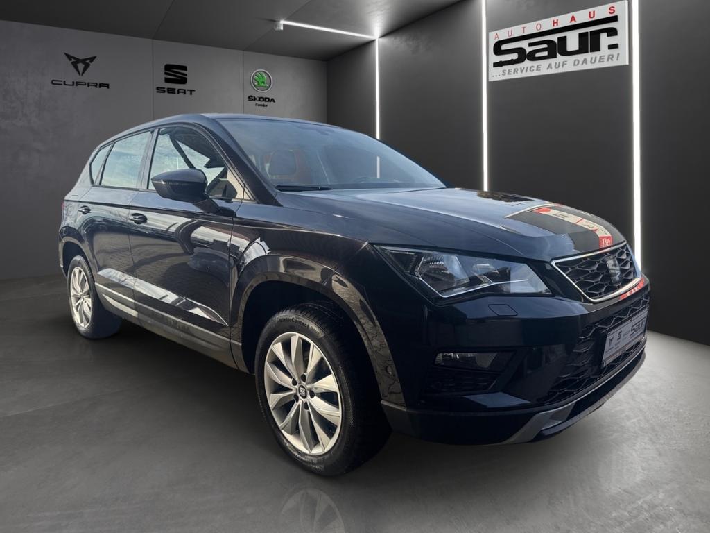 Seat Ateca Style 15 TSI DSG RCKFAHRKAMERA SHZ NAVI 2020