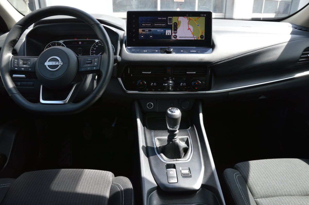 Fahrzeugabbildung Nissan Qashqai   Acenta 360 Grad Kamera Winterpaket