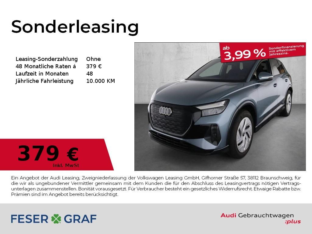 Audi Q4 45 e-tron Virt. Cocpit/Sportsitze/LED/AHK Rüc