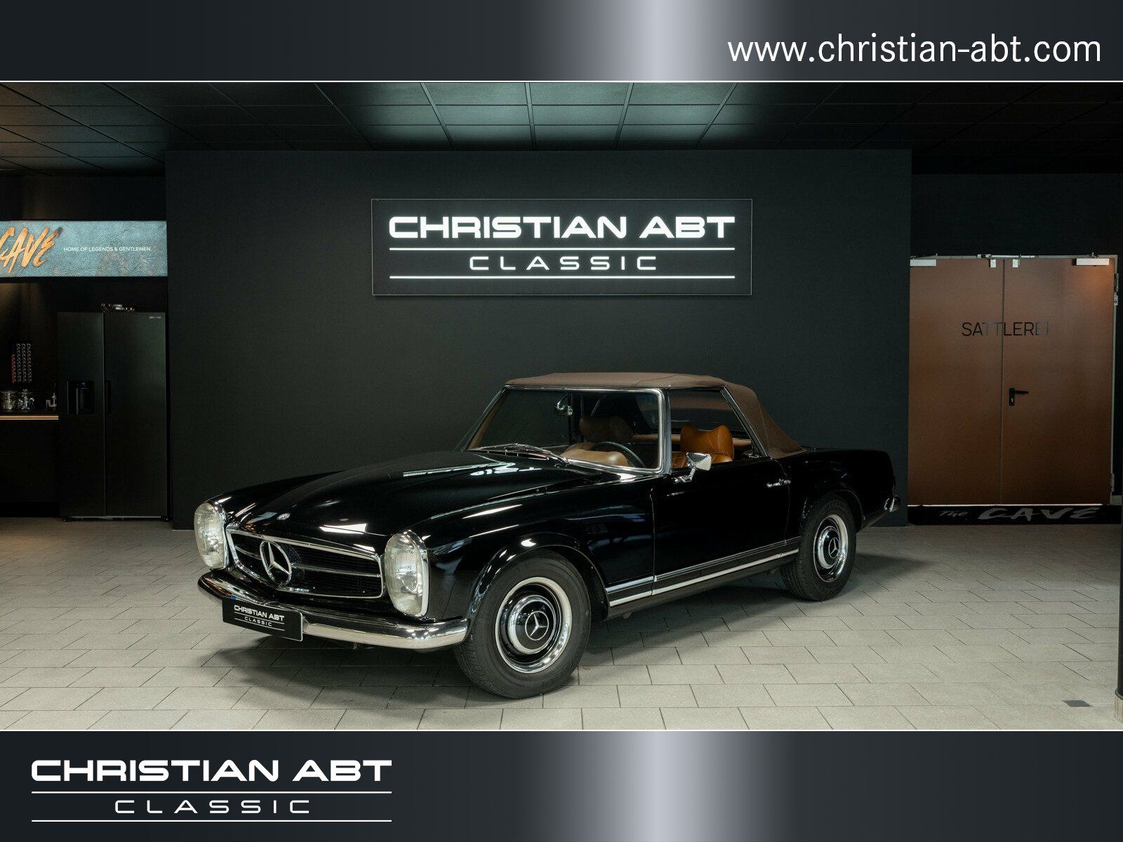 Fahrzeugabbildung Mercedes-Benz SL 230 W113 Pagode restauriert
