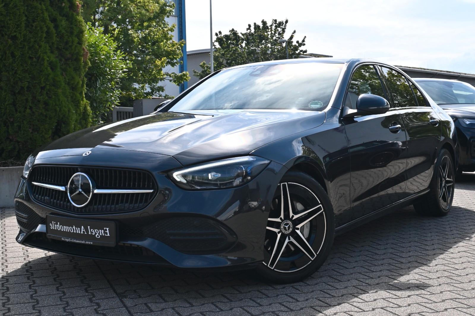Mercedes-Benz C 300 d Burmeister Distronic LED Kamera360